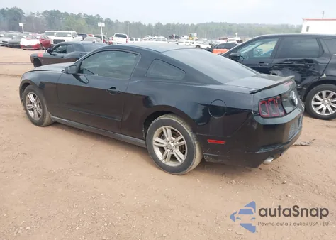 2013 Ford Mustang V6 from USA, damaged, VIN 1ZVBP8AM3D5259141